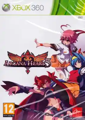 Arcana Heart 3 (USA) box cover front